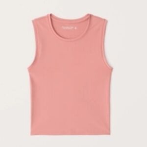 Abercrombie seamless crew tank